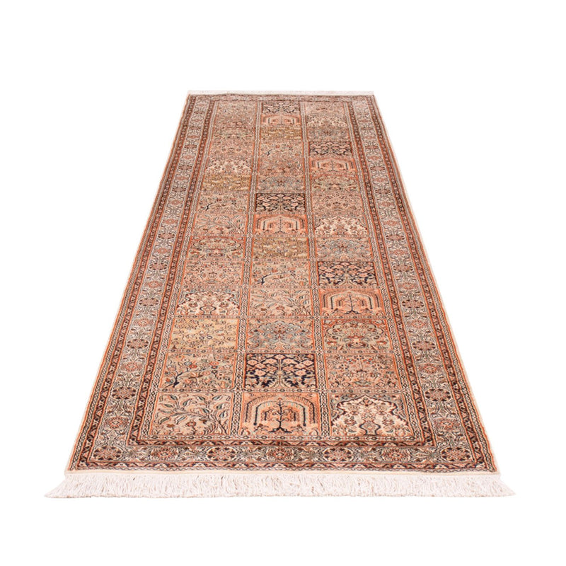 Kashmir silke Teppe 307x81cm - Orientalsk teppe