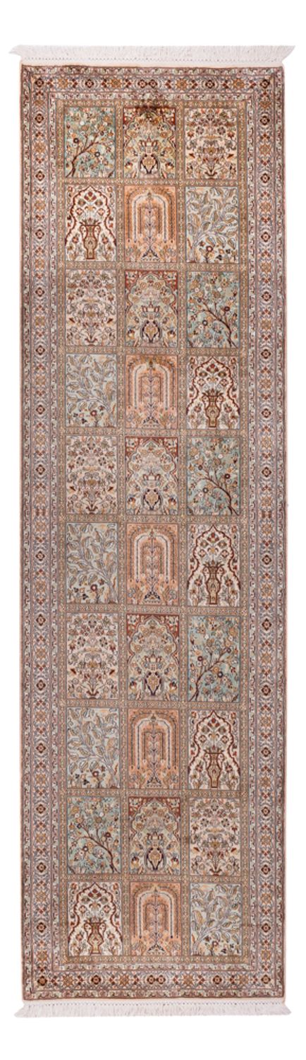 Kashmir silke Teppe 285x80cm - Orientalsk teppe
