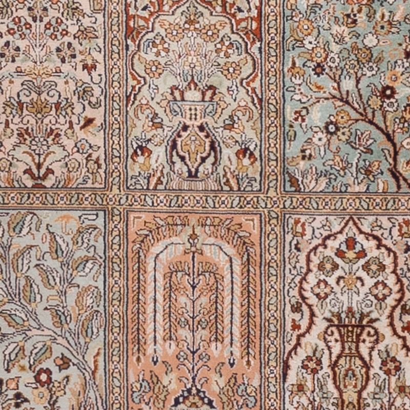 Kashmir silke Teppe 285x80cm - Orientalsk teppe