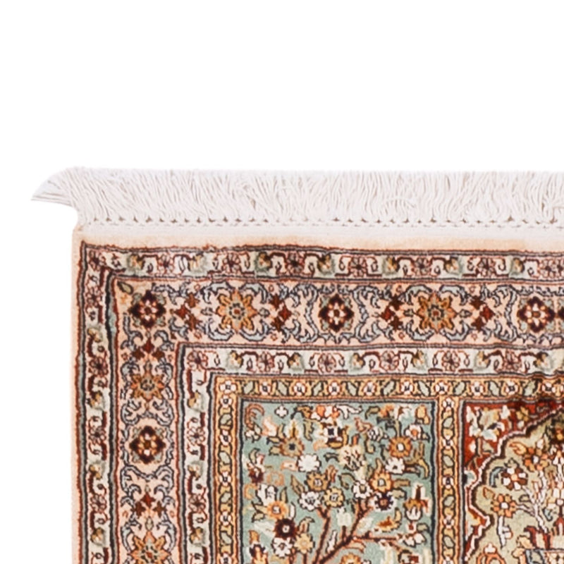 Kashmir silke Teppe 285x80cm - Orientalsk teppe