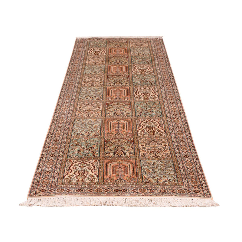 Kashmir silke Teppe 285x80cm - Orientalsk teppe