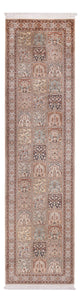 Kashmir silke Teppe 298x77cm - Orientalsk teppe