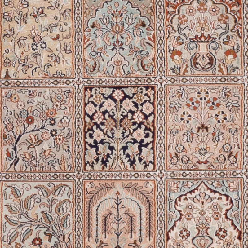 Kashmir silke Teppe 298x77cm - Orientalsk teppe