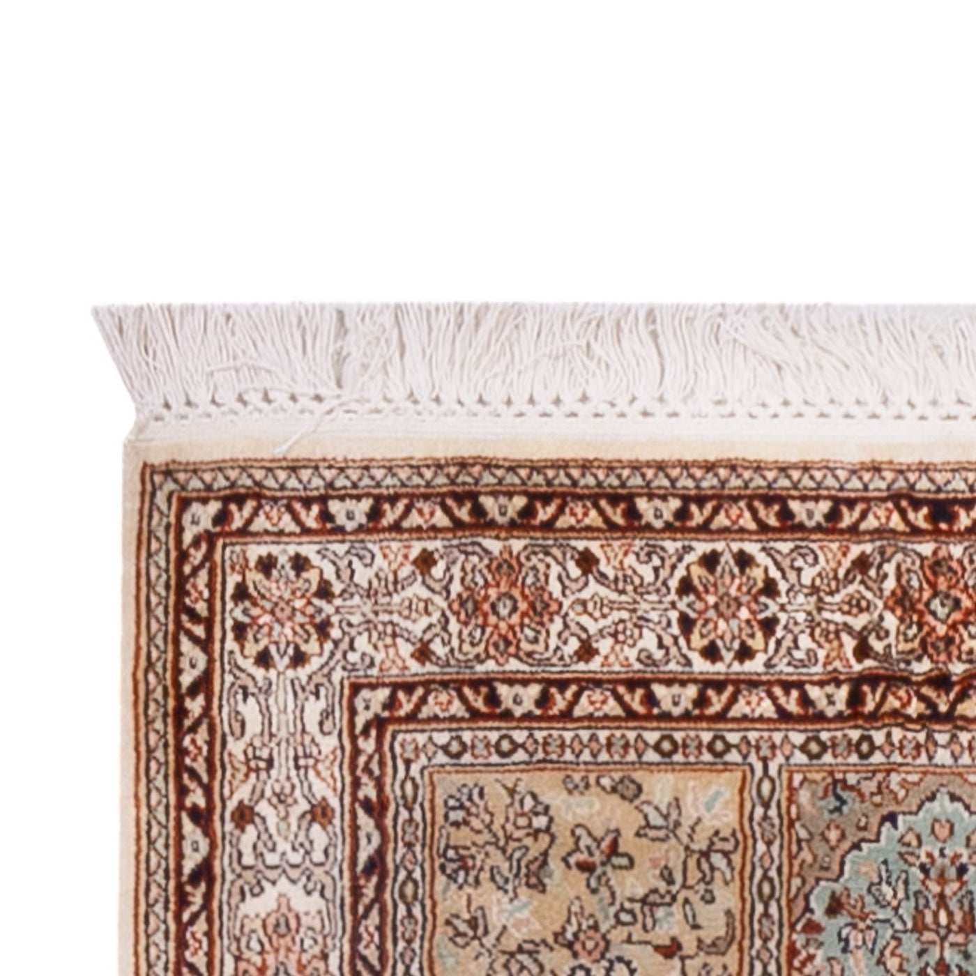 Kashmir silke Teppe 298x77cm - Orientalsk teppe
