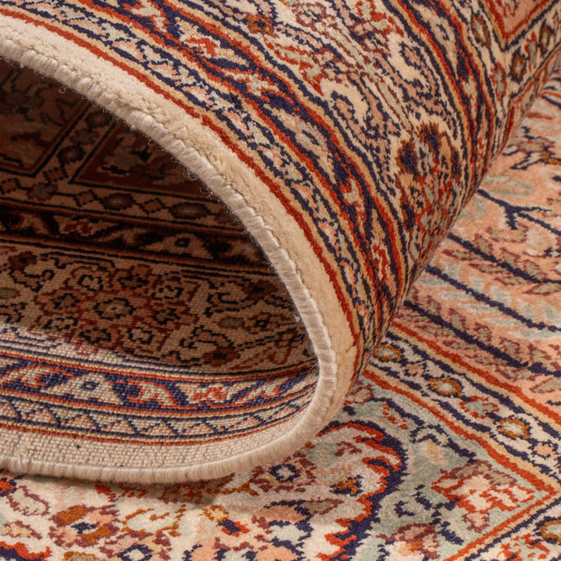 Kashmir silke Teppe 298x77cm - Orientalsk teppe