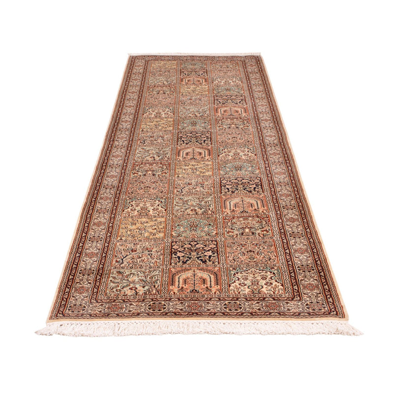 Kashmir silke Teppe 298x77cm - Orientalsk teppe