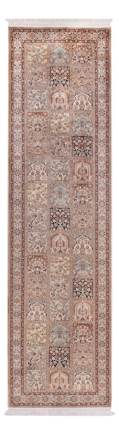 Kashmir silke Teppe 301x79cm - Orientalsk teppe