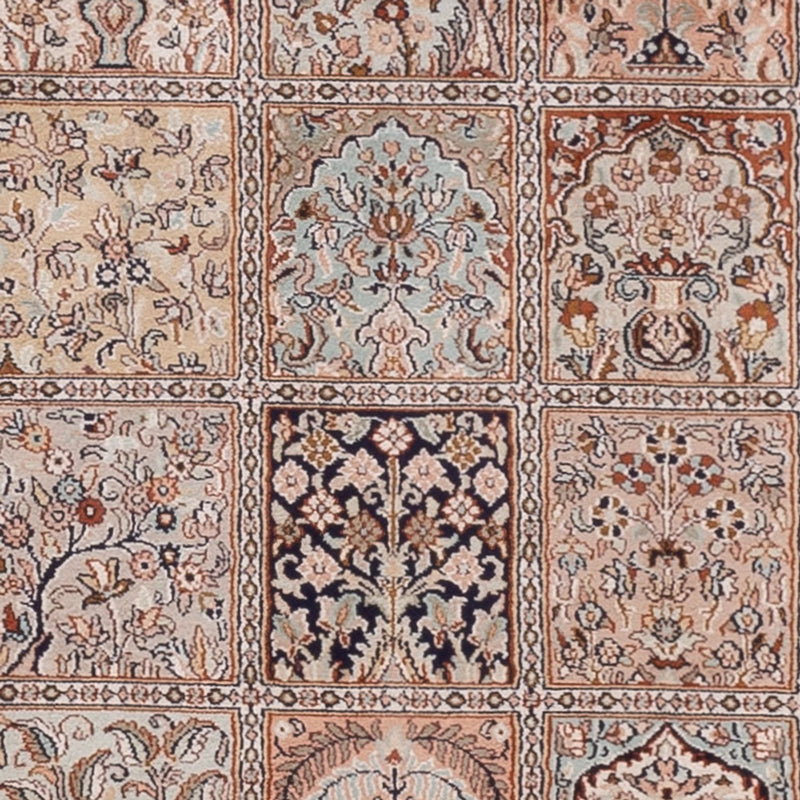 Kashmir silke Teppe 301x79cm - Orientalsk teppe