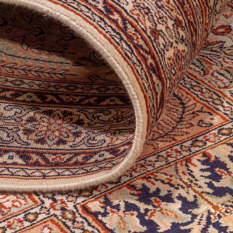 Kashmir silke Teppe 301x79cm - Orientalsk teppe