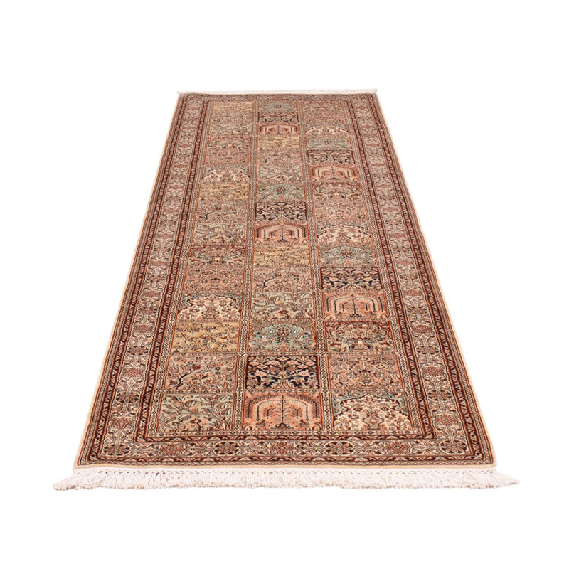 Kashmir silke Teppe 301x79cm - Orientalsk teppe