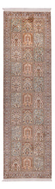 Kashmir silke Teppe 287x80cm - Orientalsk teppe