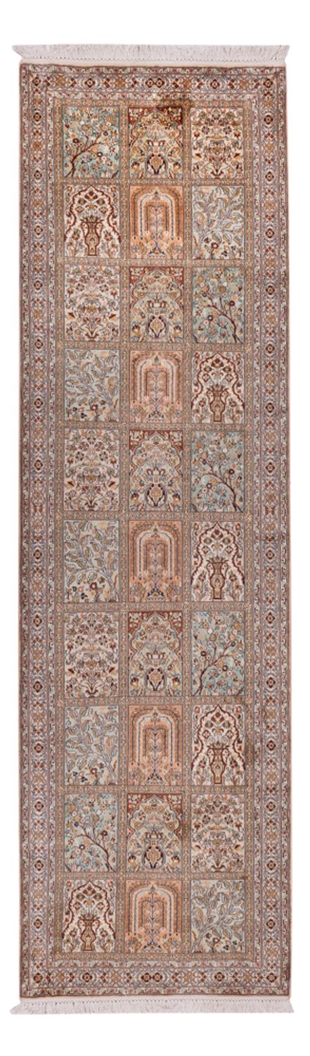 Kashmir silke Teppe 287x80cm - Orientalsk teppe
