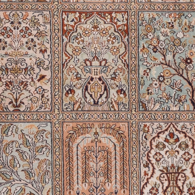 Kashmir silke Teppe 287x80cm - Orientalsk teppe