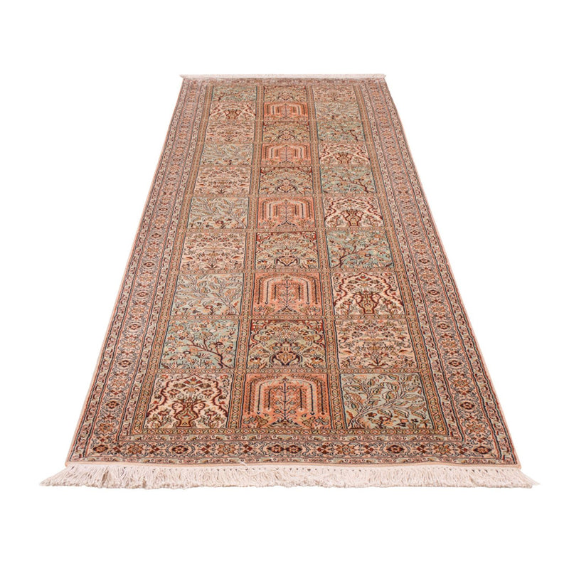 Kashmir silke Teppe 287x80cm - Orientalsk teppe
