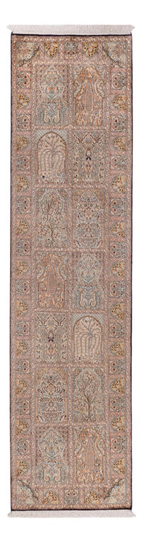 Kashmir silke Teppe 296x77cm - Orientalsk teppe – product image