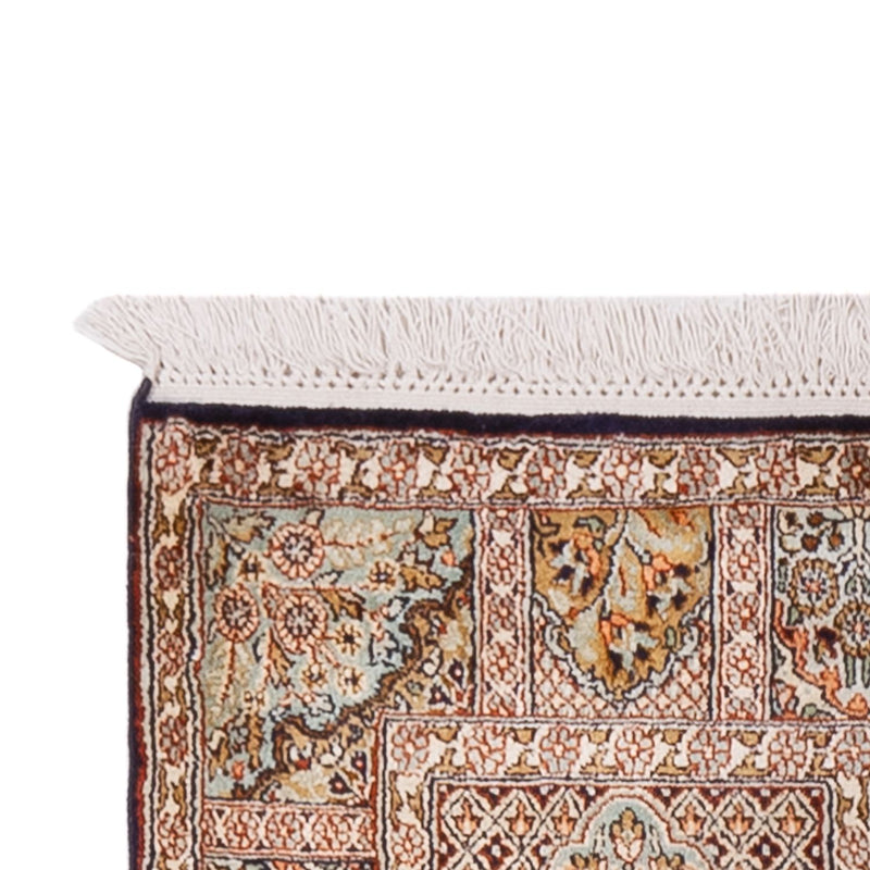 Kashmir silke Teppe 296x77cm - Orientalsk teppe