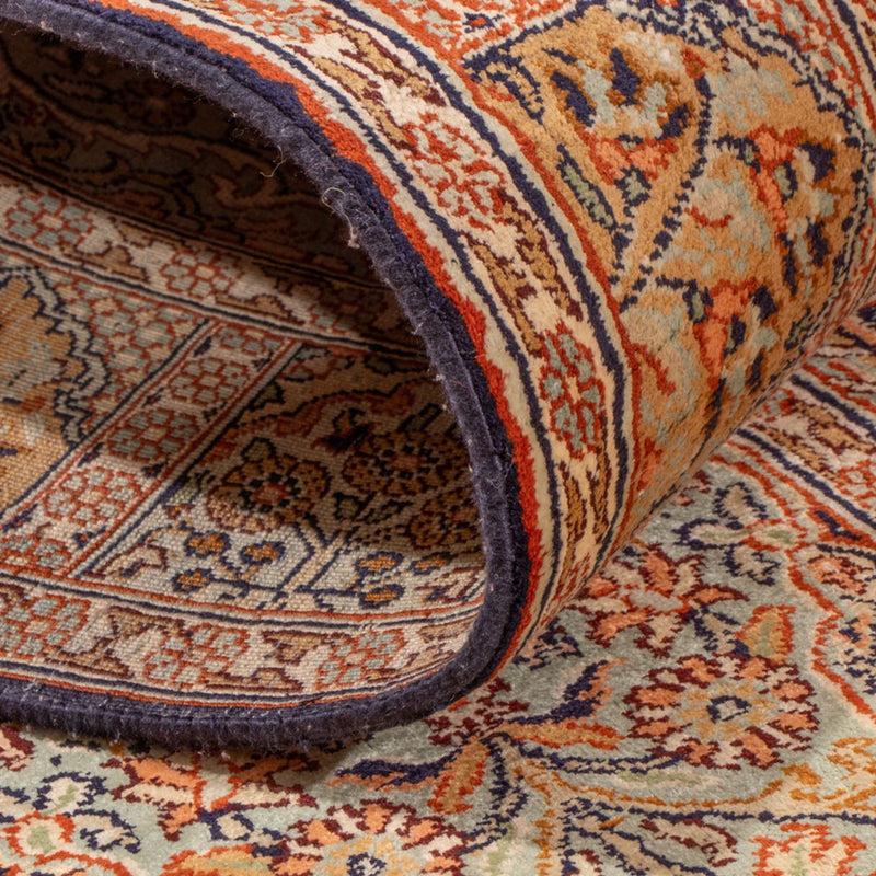 Kashmir silke Teppe 296x77cm - Orientalsk teppe