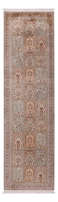 Kashmir silke Teppe 303x81cm - Orientalsk teppe – product image