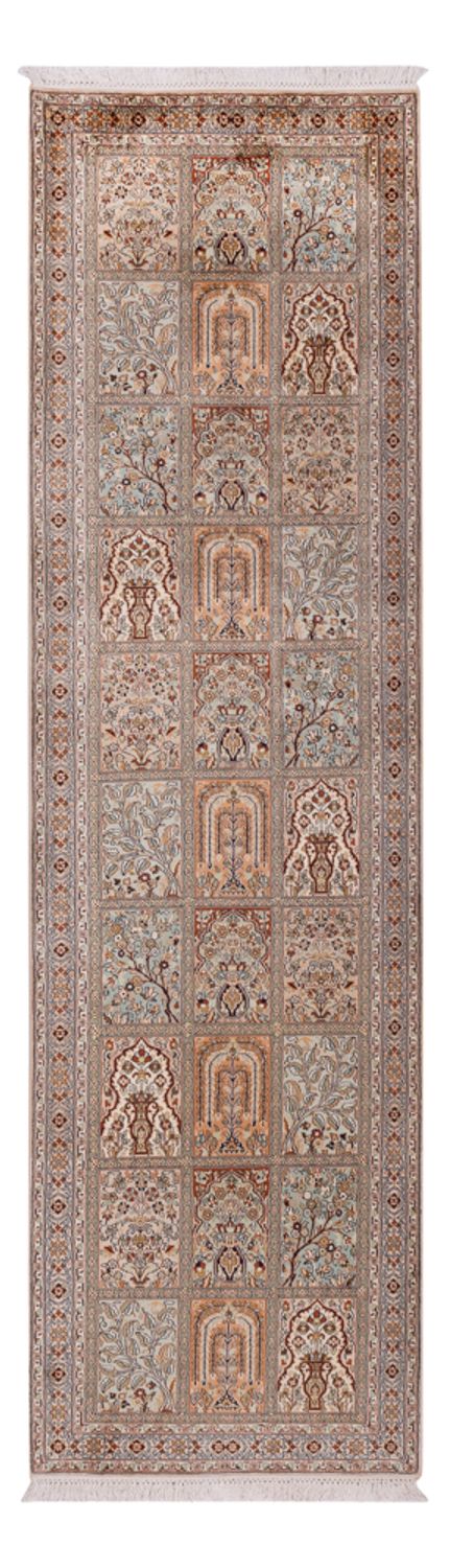 Kashmir silke Teppe 303x81cm - Orientalsk teppe
