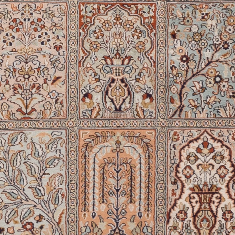 Kashmir silke Teppe 303x81cm - Orientalsk teppe