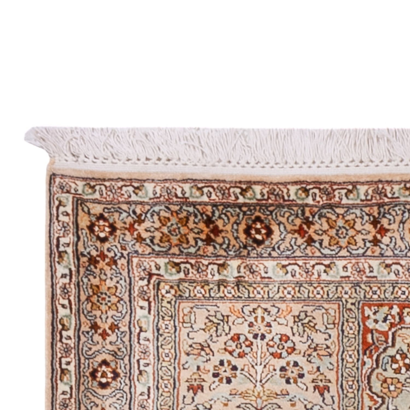 Kashmir silke Teppe 303x81cm - Orientalsk teppe