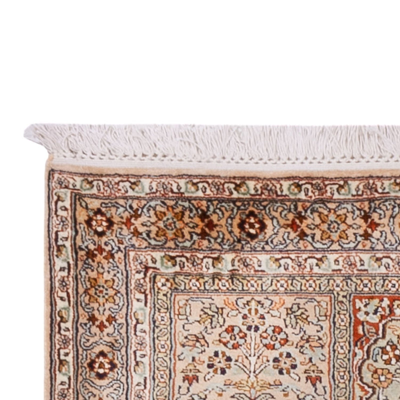 Kashmir silke Teppe 303x81cm - Orientalsk teppe