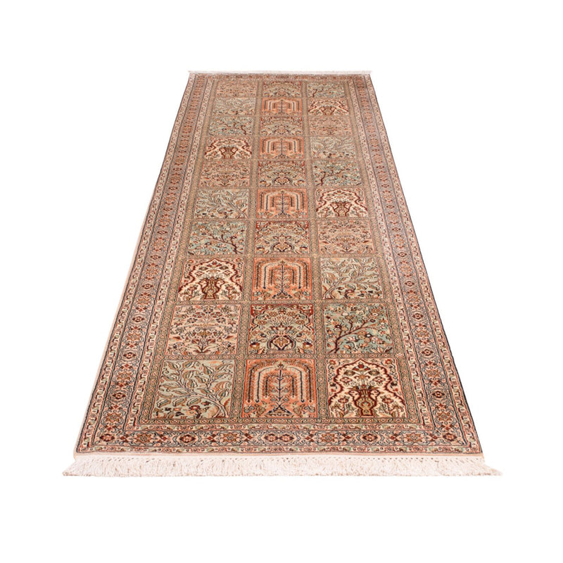 Kashmir silke Teppe 303x81cm - Orientalsk teppe