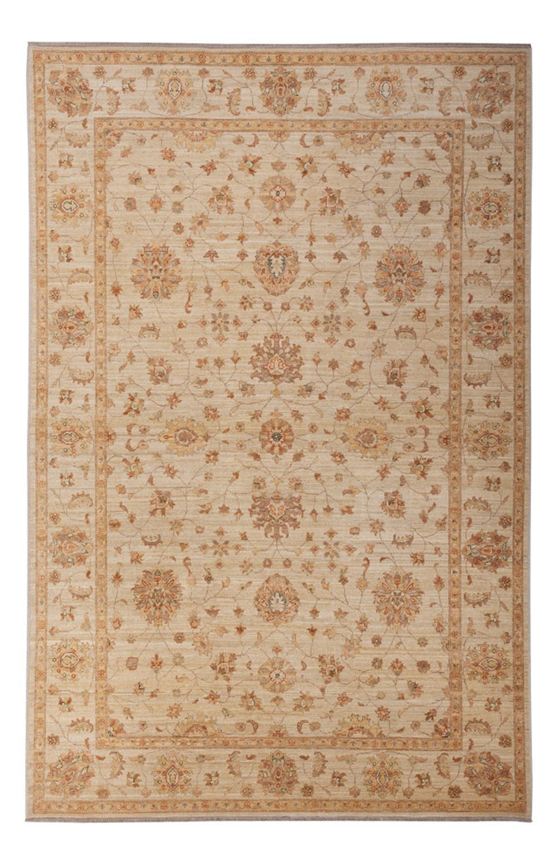 Ziegler Teppe 205x306cm - Orientalsk teppe - beige