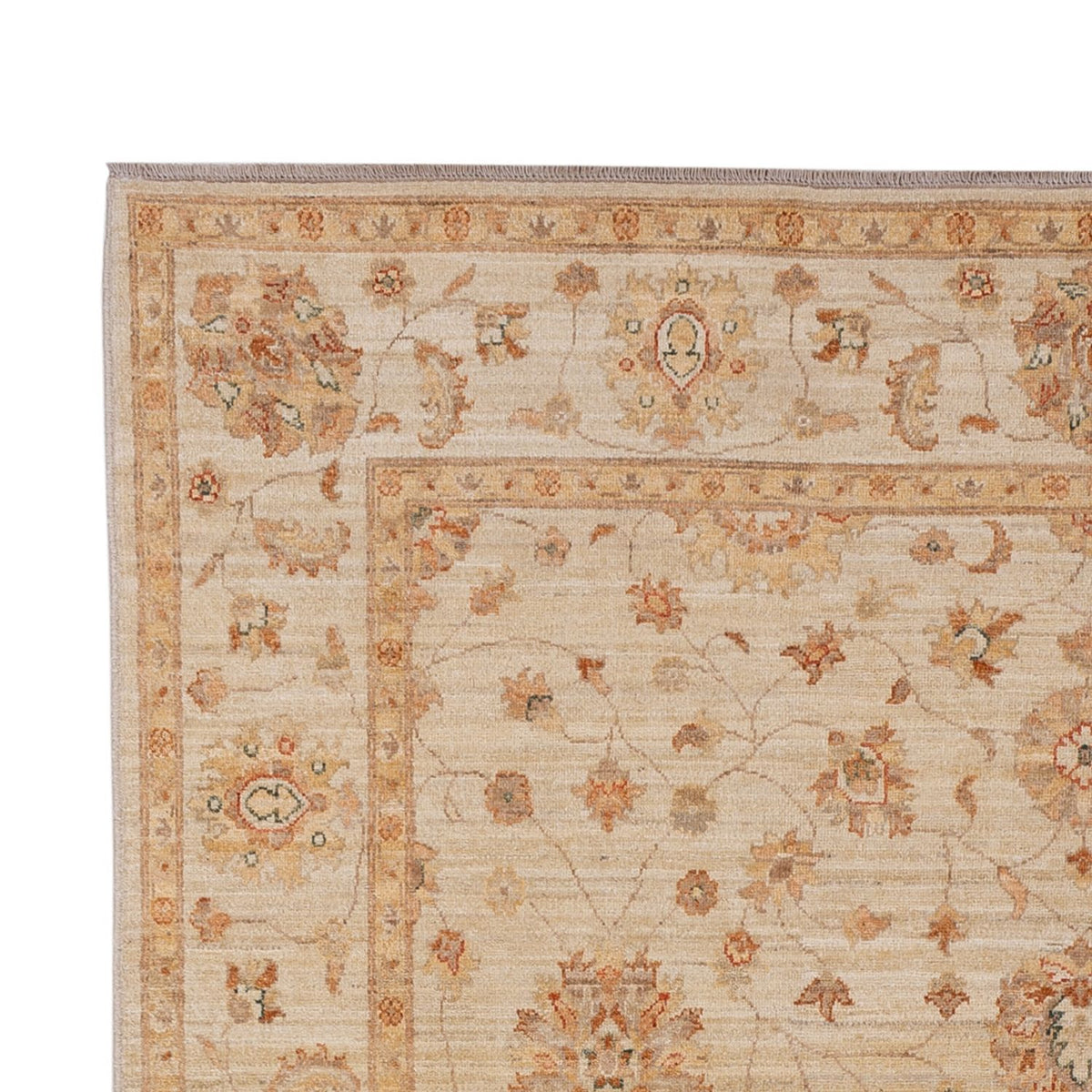 Ziegler Teppe 205x306cm - Orientalsk teppe - beige