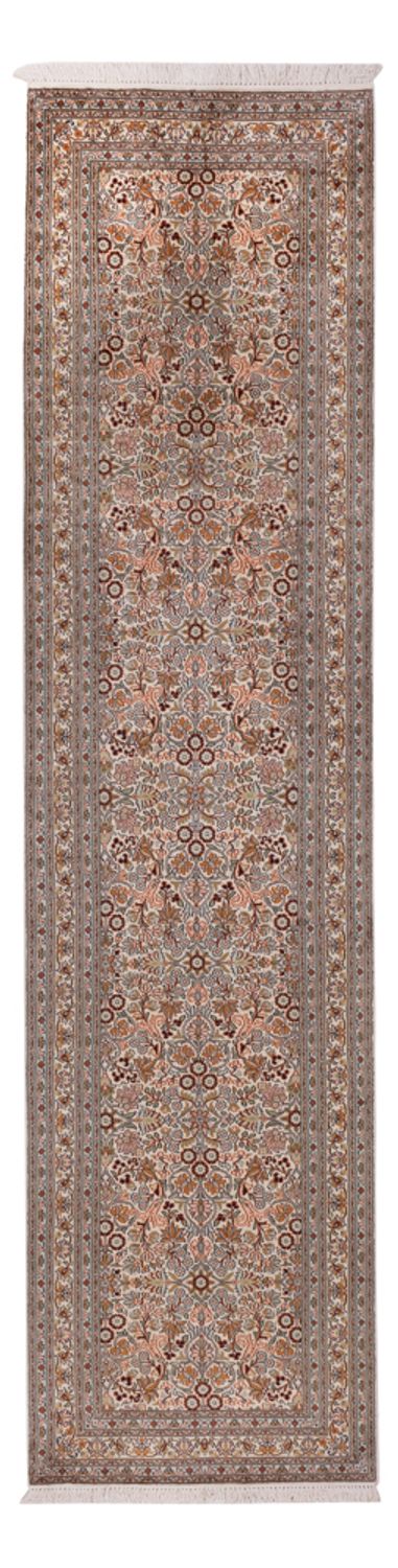 Kashmir silke Teppe 79x338cm - Orientalsk teppe