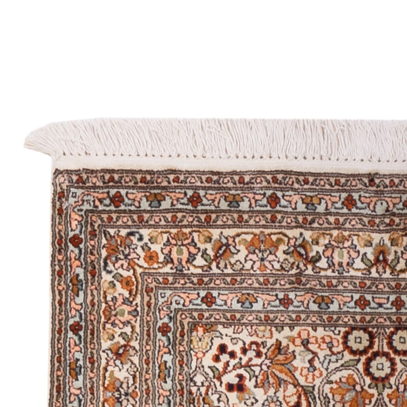 Kashmir silke Teppe 338x79cm - Orientalsk teppe