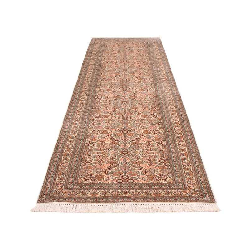 Kashmir silke Teppe 338x79cm - Orientalsk teppe