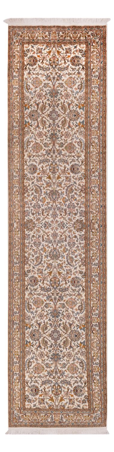 Kashmir silke Teppe 325x76cm - Orientalsk teppe