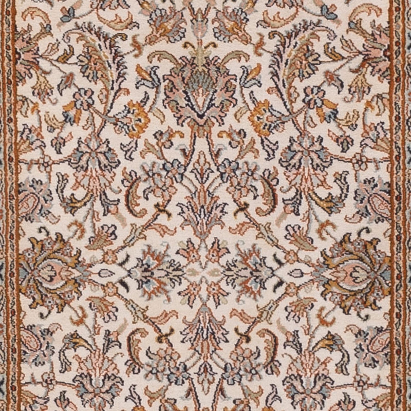 Kashmir silke Teppe 325x76cm - Orientalsk teppe