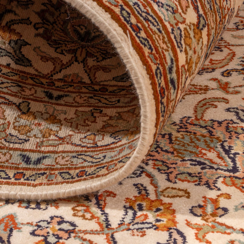 Kashmir silke Teppe 325x76cm - Orientalsk teppe