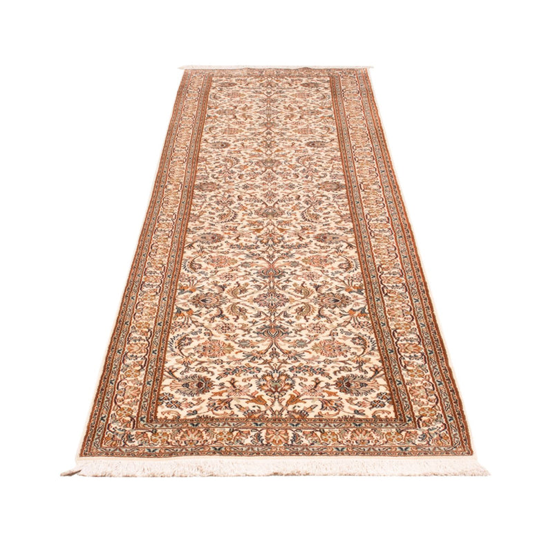 Kashmir silke Teppe 325x76cm - Orientalsk teppe