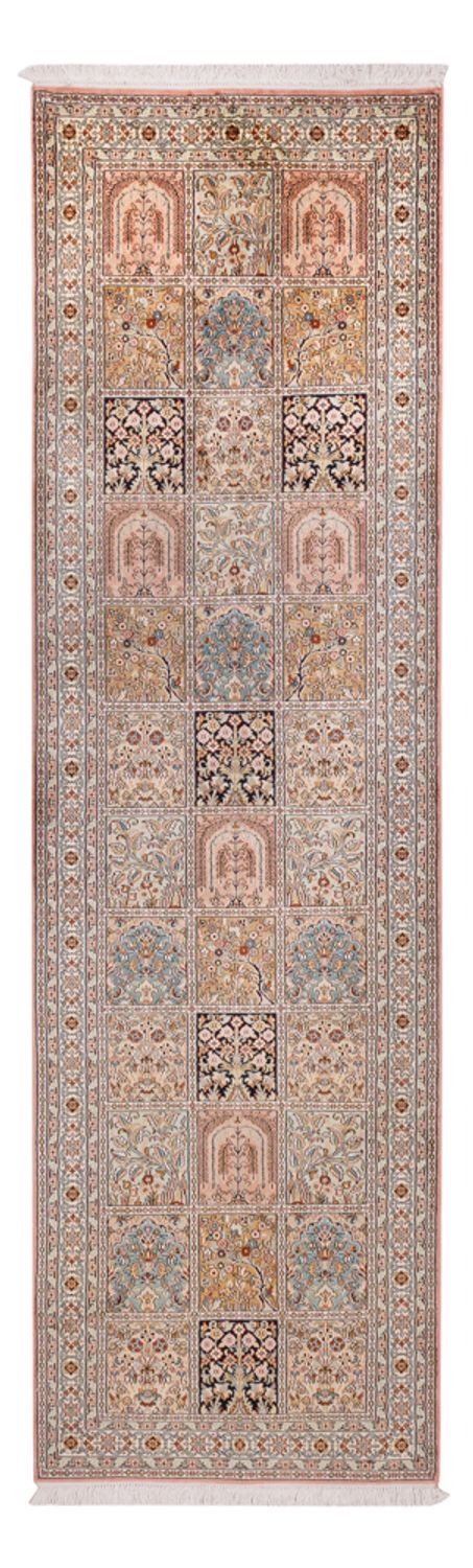 Kashmir silke Teppe 280x80cm - Orientalsk teppe