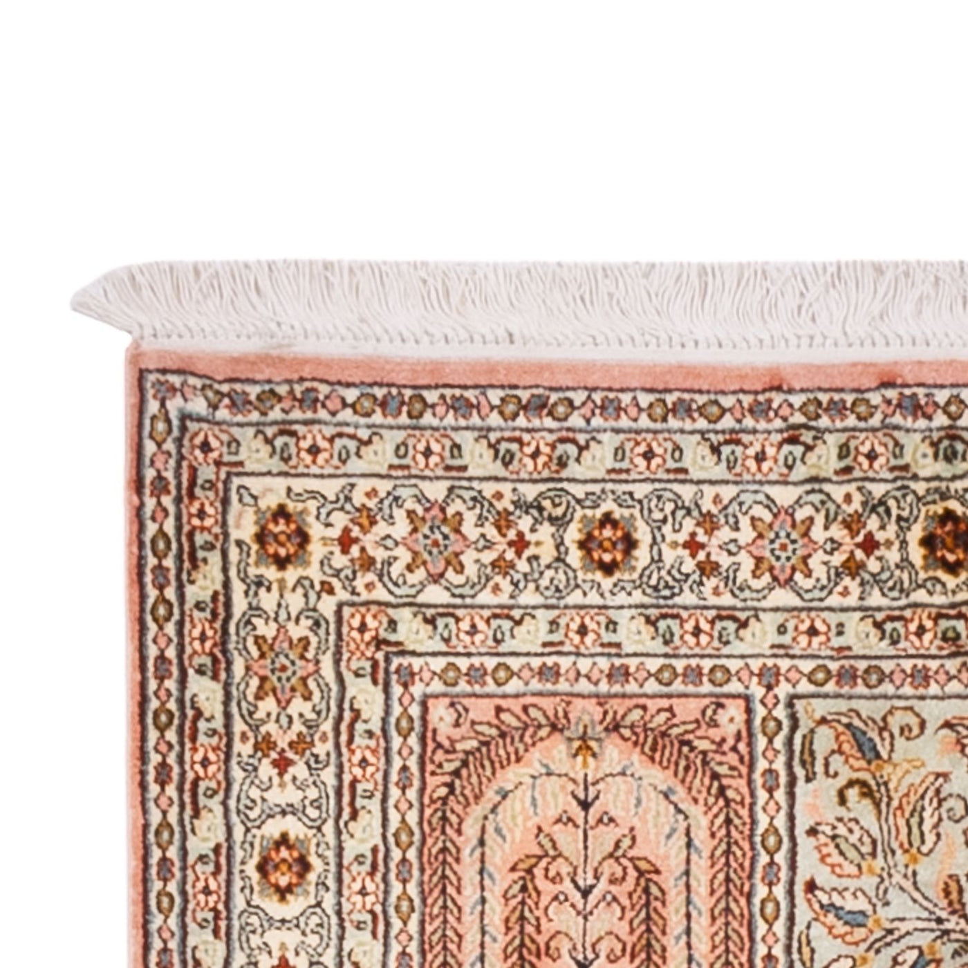 Kashmir silke Teppe 280x80cm - Orientalsk teppe