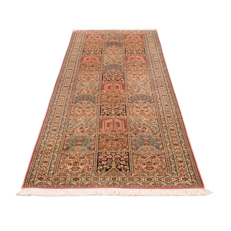 Kashmir silke Teppe 280x80cm - Orientalsk teppe