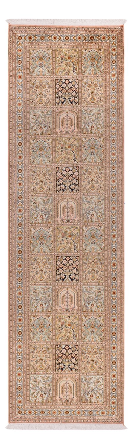 Kashmir silke Teppe 282x79cm - Orientalsk teppe