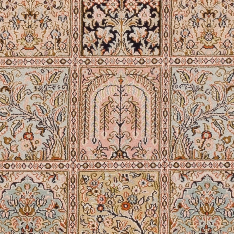 Kashmir silke Teppe 282x79cm - Orientalsk teppe