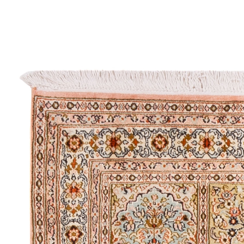 Kashmir silke Teppe 282x79cm - Orientalsk teppe