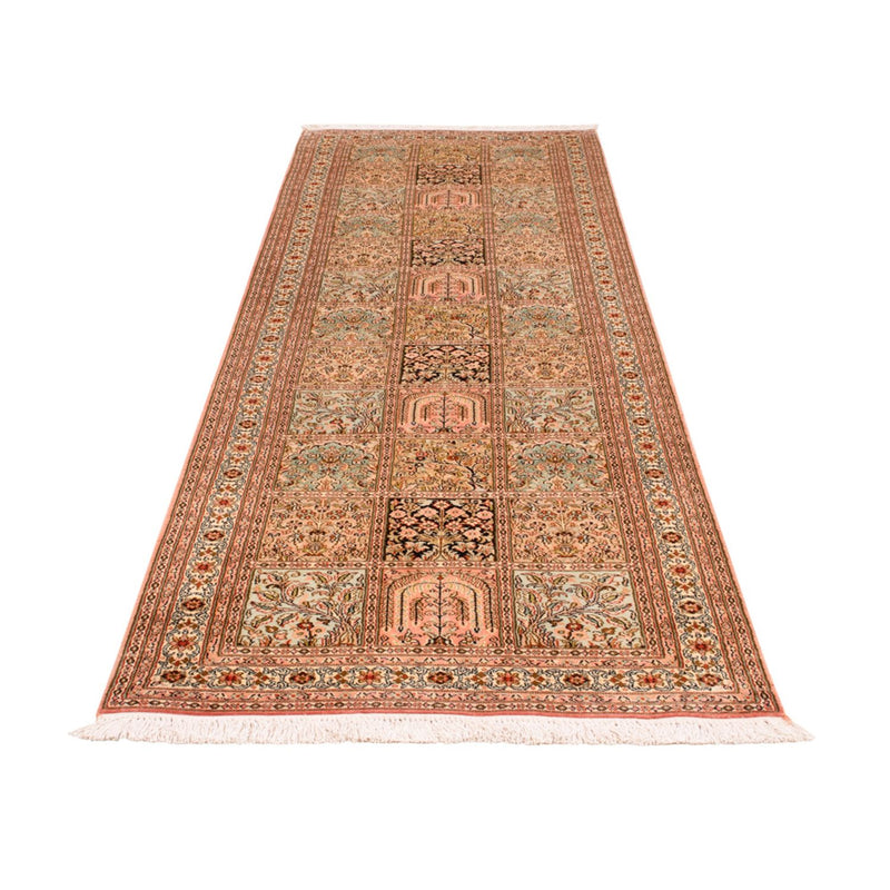 Kashmir silke Teppe 282x79cm - Orientalsk teppe