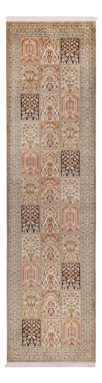 Kashmir silke Teppe 81x310cm - Orientalsk teppe