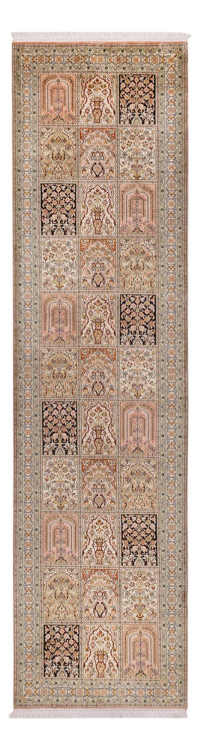 Kashmir silke Teppe 310x81cm - Orientalsk teppe