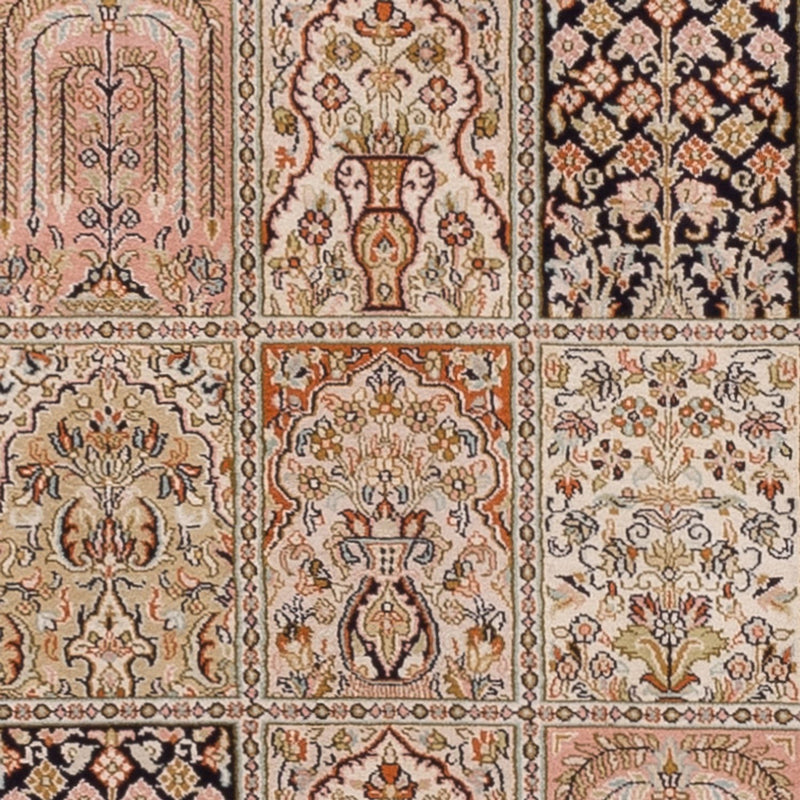 Kashmir silke Teppe 310x81cm - Orientalsk teppe