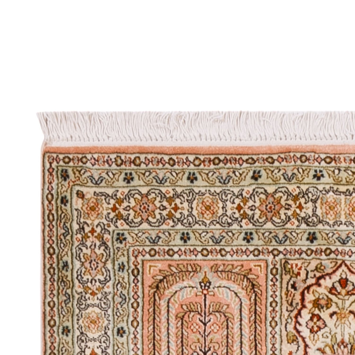 Kashmir silke Teppe 310x81cm - Orientalsk teppe