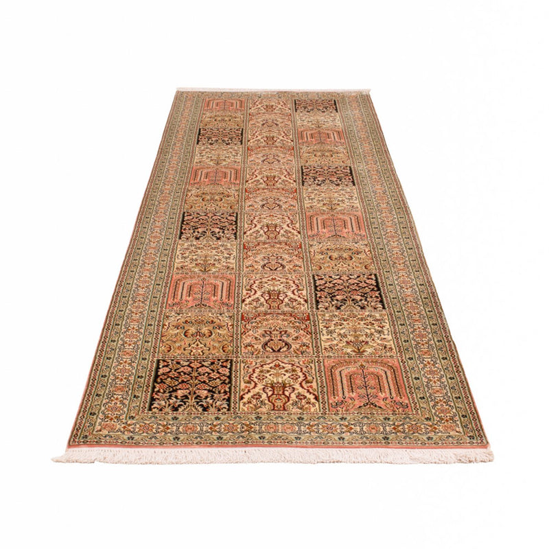 Kashmir silke Teppe 310x81cm - Orientalsk teppe