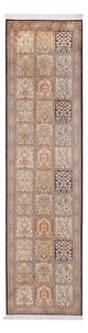 Kashmir silke Teppe 304x77cm - Orientalsk teppe