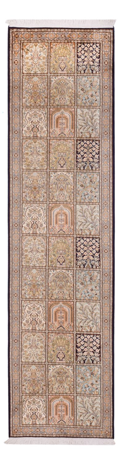 Kashmir silke Teppe 304x77cm - Orientalsk teppe